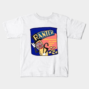 Ranter: Mind Control Peanuts Kids T-Shirt